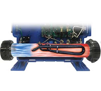 WHISPER HOT™ TITANIUM HEATER - Enid